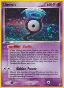 Unown (G)  - Holofoil Unseen Forces - Holo Rare