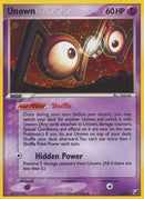 Unown (N)  - Holofoil Unseen Forces - Holo Rare