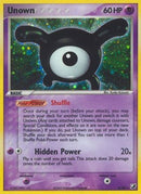 Unown (X)  - Holofoil Unseen Forces - Holo Rare
