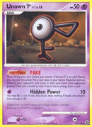Unown [F]  Great Encounters - Uncommon