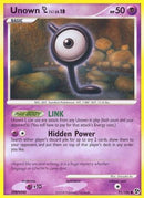 Unown [L]  - Reverse Holofoil Great Encounters - Common