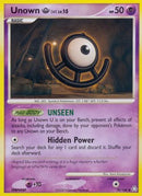 Unown (U)  - Reverse Holofoil Legends Awakened - Uncommon
