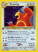 Ursaring (15)  - 1st Edition Holofoil Neo Discovery - Holo Rare