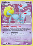Uxie/123  - Holofoil Mysterious Treasures - Holo Rare