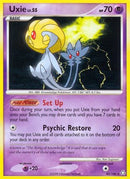 Uxie 043  - Reverse Holofoil Legends Awakened - Rare