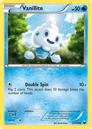 Vanillite  - Reverse Holofoil Dark Explorers - Common