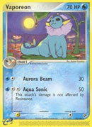 Vaporeon/100  Sandstorm - Rare