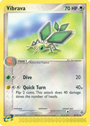 Vibrava 047/97  - Reverse Holofoil Dragon - Uncommon