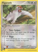 Vigoroth  Ruby and Sapphire - Uncommon