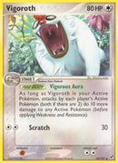 Vigoroth  - Reverse Holofoil Deoxys - Uncommon