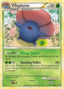 Vileplume  - Reverse Holofoil Undaunted - Rare