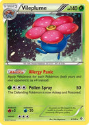 Vileplume  - Reverse Holofoil Boundaries Crossed - Holo Rare