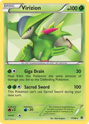 Virizion  - Reverse Holofoil Emerging Powers - Holo Rare