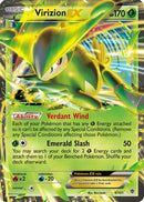 Virizion EX  - Holofoil Plasma Blast - Ultra Rare