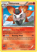 Volcarona/108  - Reverse Holofoil Dark Explorers - Holo Rare