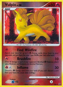 Vulpix (Shiny)  - Reverse Holofoil Platinum - Shiny Holo Rare