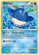 Wailmer  - Reverse Holofoil Triumphant - Uncommon