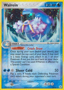 Walrein  - Reverse Holofoil Hidden Legends - Holo Rare