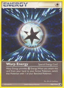 Warp Energy  - Reverse Holofoil Unseen Forces - Uncommon