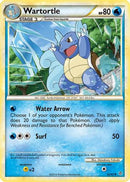 Wartortle 042  - Reverse Holofoil Unleashed - Uncommon