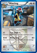 Watchog (Team Plasma) (112)  - Reverse Holofoil Plasma Storm - Uncommon