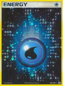 Water Energy 103  Emerald - Holo Rare