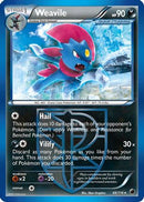 Weavile (Team Plasma)  - Reverse Holofoil Plasma Freeze - Rare