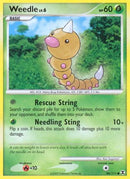 Weedle  - Reverse Holofoil Rising Rivals - Common