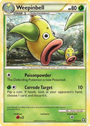 Weepinbell  - Reverse Holofoil Triumphant - Uncommon