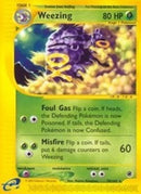 Weezing (70) (70) 070  - Reverse Holofoil Expedition - Rare