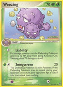 Weezing (51/107) [EX: Deoxys]