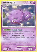 Weezing  Great Encounters - Rare