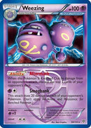 Weezing (Team Plasma) 058  - Reverse Holofoil Plasma Storm - Holo Rare