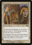 Rune of Protection: Green [Urza's Saga]