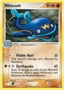 Whiscash  - Reverse Holofoil Holon Phantoms - Uncommon