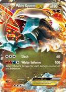 White Kyurem EX 096  - Holofoil Plasma Storm - Ultra Rare