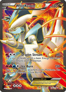 White Kyurem EX (146 Full Art)  - Holofoil Boundaries Crossed - Ultra Rare