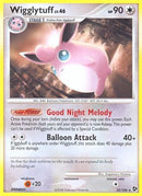 Wigglytuff  - Reverse Holofoil Great Encounters - Rare