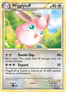 Wigglytuff  - Reverse Holofoil HeartGold SoulSilver - Uncommon