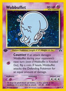 Wobbuffet (16) (16) 016/75  - 1st Edition Holofoil Neo Discovery - Holo Rare