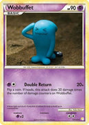Wobbuffet  - Holofoil HeartGold SoulSilver - Holo Rare