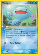 Wooper 081  - Reverse Holofoil Team Rocket Returns - Common