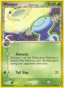 Wooper (71/101) (Delta Species) [EX: Dragon Frontiers]