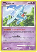 Wynaut  - Reverse Holofoil Diamond and Pearl - Rare