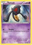 Yamask (44)  - Reverse Holofoil Noble Victories - Common