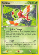 Yanma (28/109) (Stamped) [EX: Team Rocket Returns]