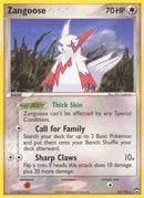 Zangoose 025  Power Keepers - Rare
