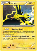 Zapdos 041  - Reverse Holofoil Next Destinies - Holo Rare
