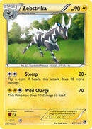 Zebstrika (42)  - Reverse Holofoil Black and White - Uncommon