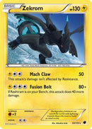 Zekrom  - Reverse Holofoil Plasma Freeze - Holo Rare